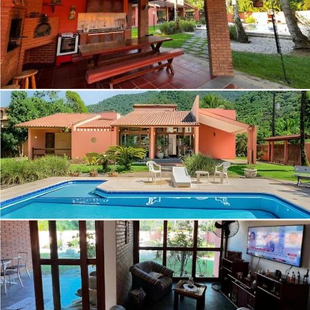 Home1| Casa Com Piscina Em Ubatuba/Sp Εξωτερικό φωτογραφία