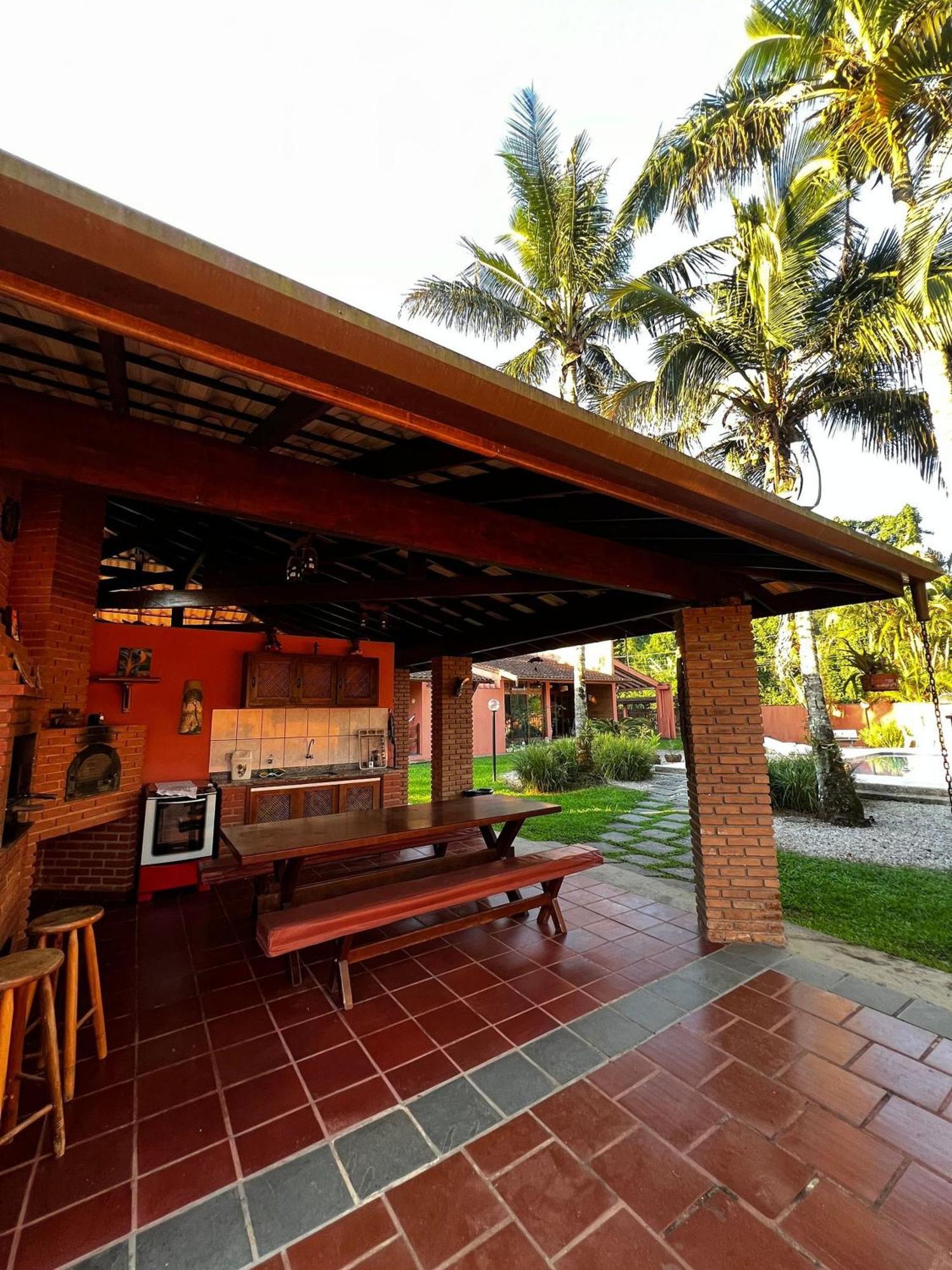 Home1| Casa Com Piscina Em Ubatuba/Sp Εξωτερικό φωτογραφία