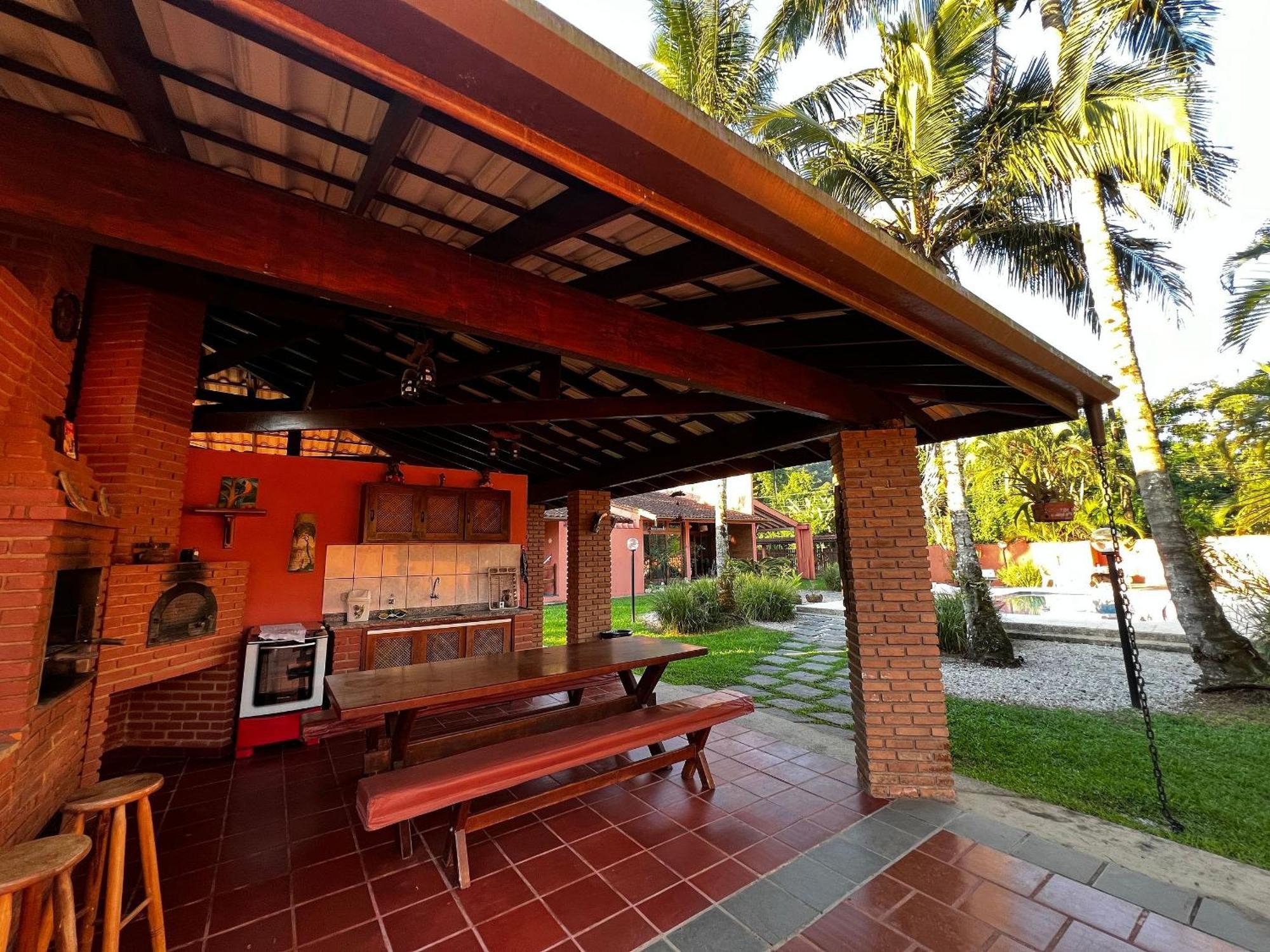 Home1| Casa Com Piscina Em Ubatuba/Sp Εξωτερικό φωτογραφία