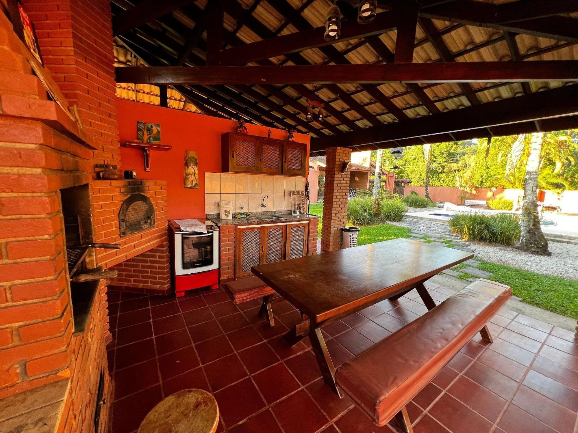 Home1| Casa Com Piscina Em Ubatuba/Sp Εξωτερικό φωτογραφία