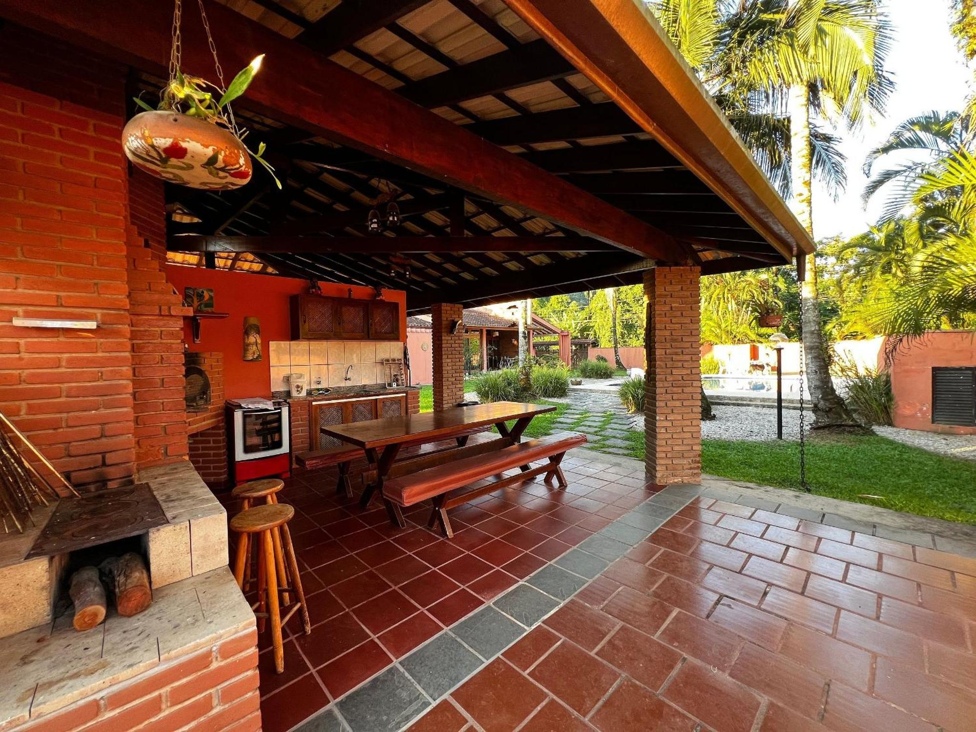 Home1| Casa Com Piscina Em Ubatuba/Sp Εξωτερικό φωτογραφία