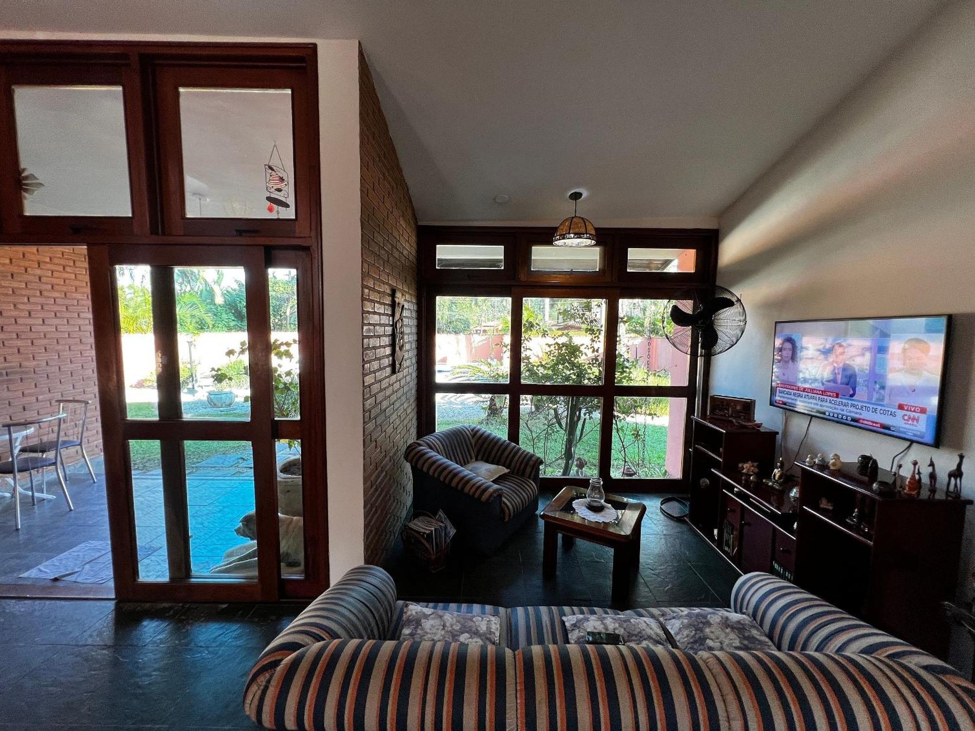 Home1| Casa Com Piscina Em Ubatuba/Sp Εξωτερικό φωτογραφία