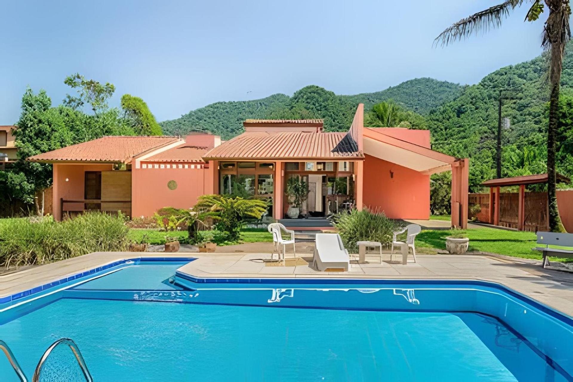 Home1| Casa Com Piscina Em Ubatuba/Sp Εξωτερικό φωτογραφία