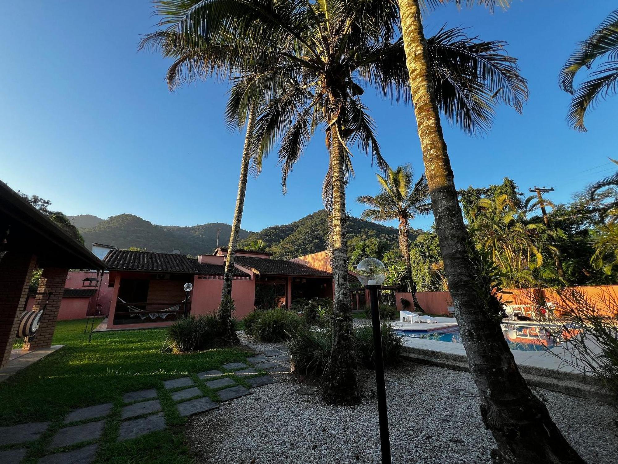 Home1| Casa Com Piscina Em Ubatuba/Sp Εξωτερικό φωτογραφία