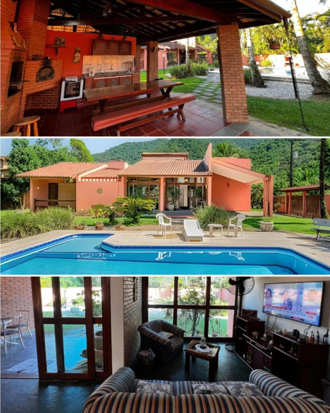 Home1| Casa Com Piscina Em Ubatuba/Sp Εξωτερικό φωτογραφία