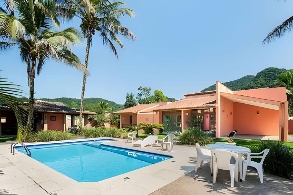 Home1| Casa Com Piscina Em Ubatuba/Sp Εξωτερικό φωτογραφία